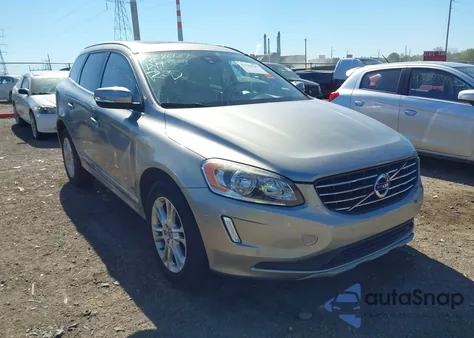 2016 Volvo Xc60 T5 Premier from USA, damaged, VIN YV4612RK5G2854730